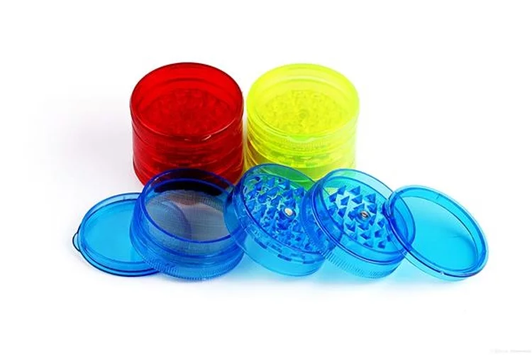 Acrylic grinders