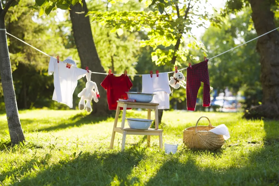 Go the natural drying way