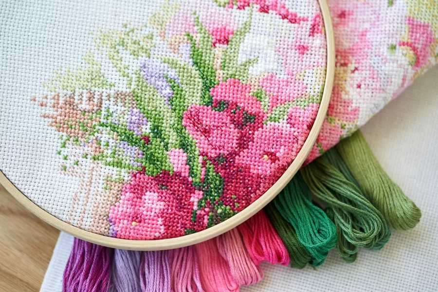 How to Make Tassels with Embroidery Thread