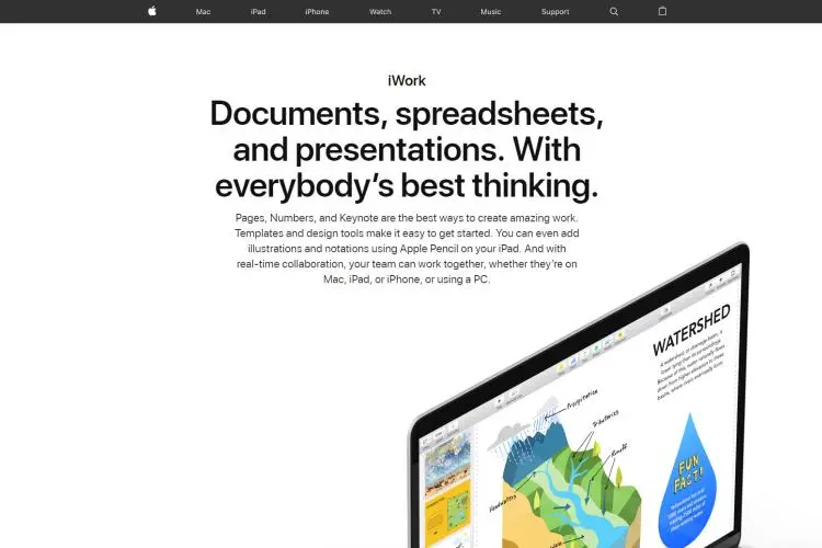 Apple iWork 