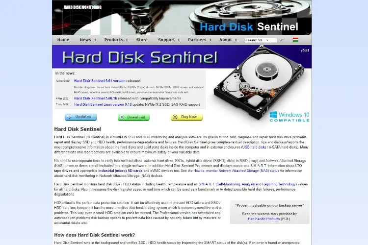 HardDisk Sentinel