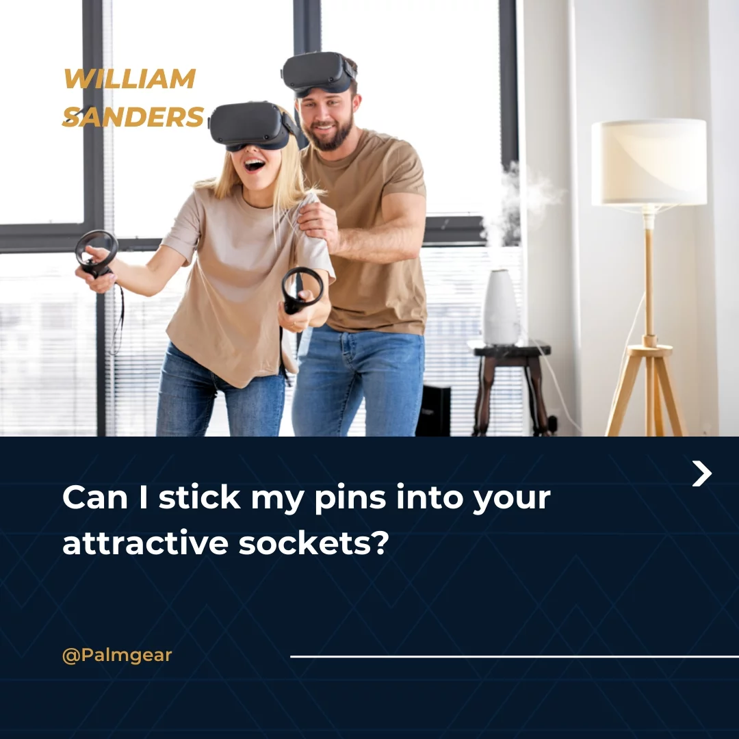 Can I stick my pins into your attractive sockets?