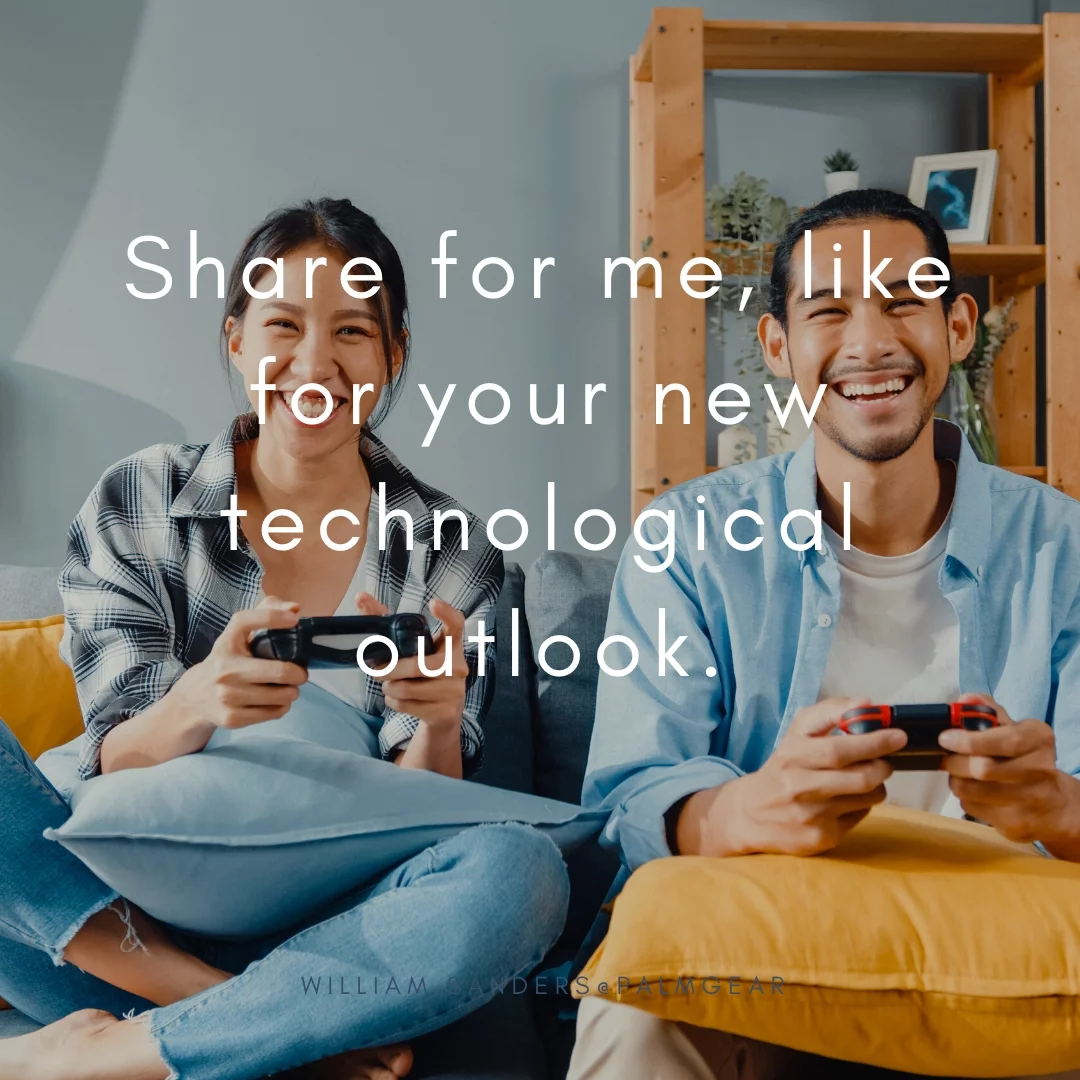 Share for me, like for your new technological outlook.