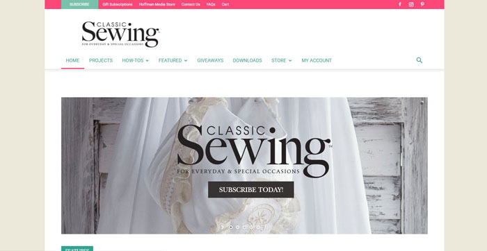 Classic Sewing