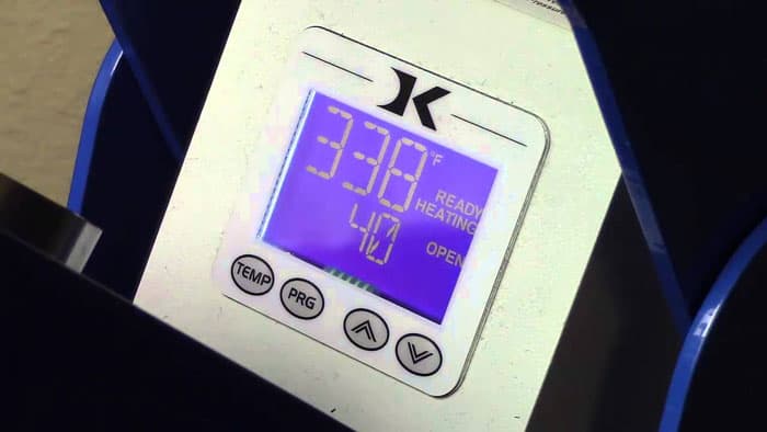 Heat Press Digital Timer