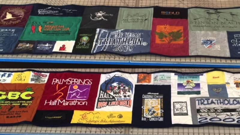 Is It Possible To Have a Double-Sided (T-shirt) Quilt?