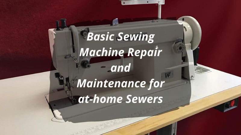 What to Do if Your Sewing Machine Needs Repair?