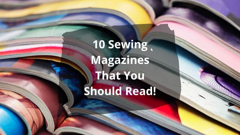 10 Sewing Magazines That You Should Read! | Palmgear: 