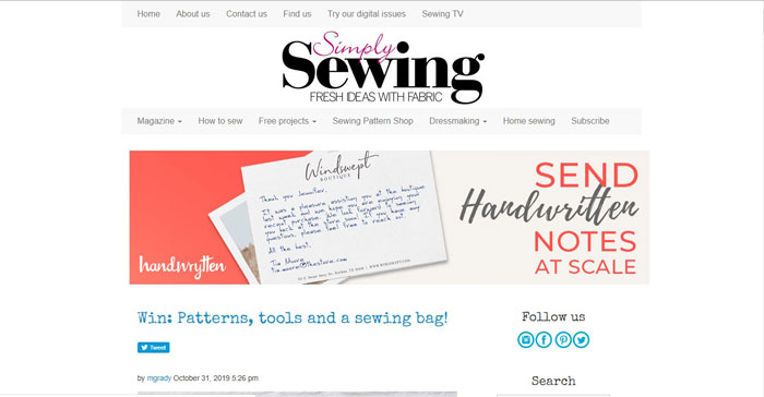 Simply Sewing