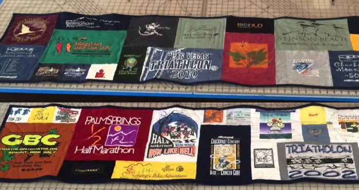 T-shirt Quilt