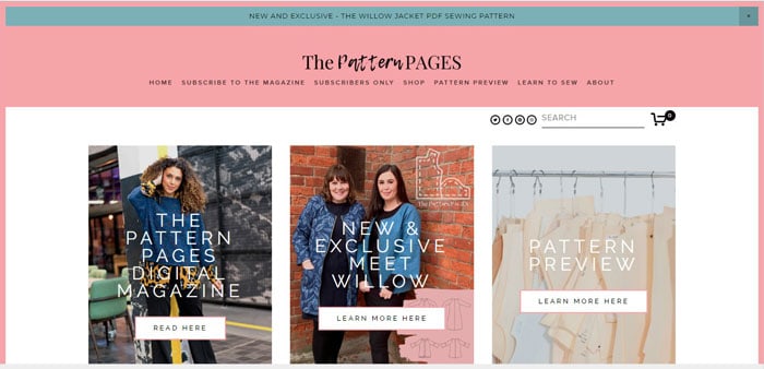 The Pattern Page