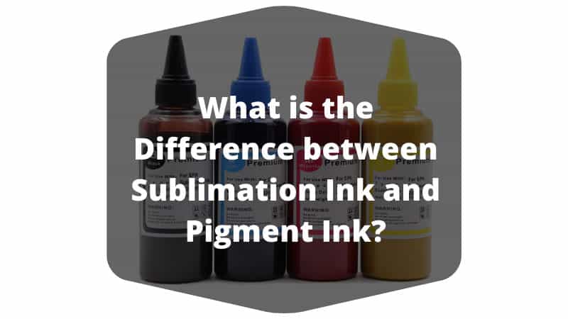 Sublimation Ink