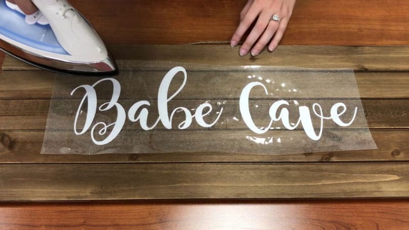 How To Make Vinyl Letters Stick To Wood? | Palmgear