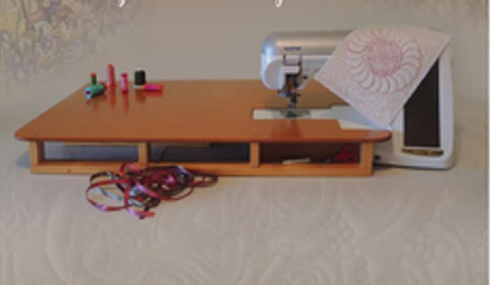 Large Sewing And Quilting Desk