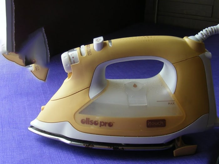 Using A Household Iron