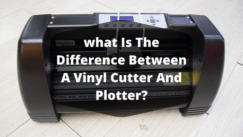 Vinyl cutter