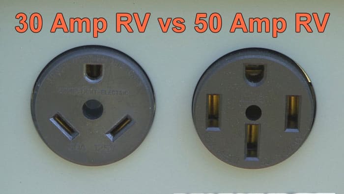 30 Vs 50amp Electrical Service