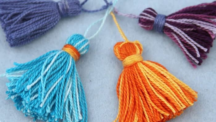 How To Make Tassels