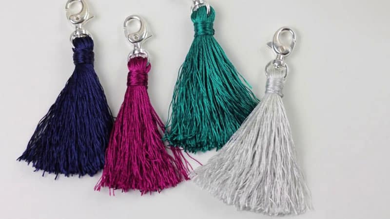 How to Make Tassels with Embroidery Thread? | Palmgear