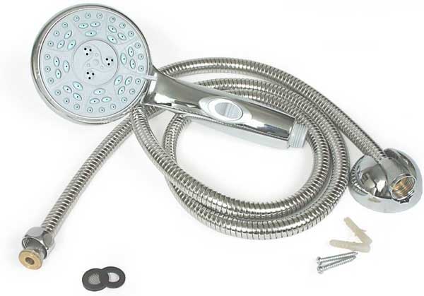 best travel trailer shower head