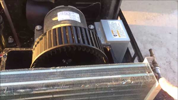 Clean RV Air Conditioner Filter