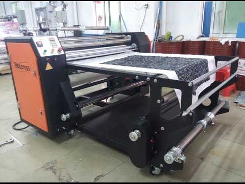 Roller Heat Press Machine