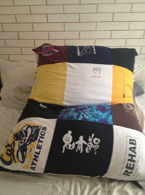 T-shirt Beanbag