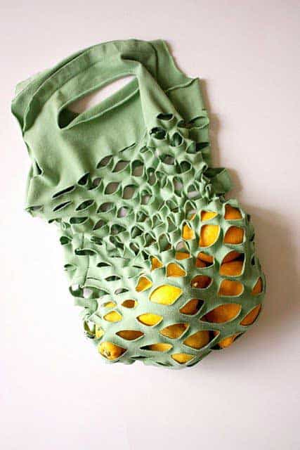 T-shirt Produce Bag