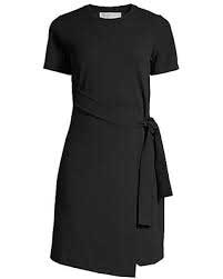 T-shirt Wrap Dress