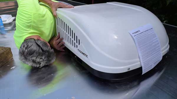 How To Install Rv Air Conditioner