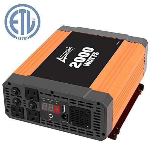 Ampeak 2000W Power Inverter