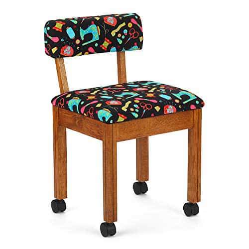 Arrow 7000B Wood Sewing And Craft Chair