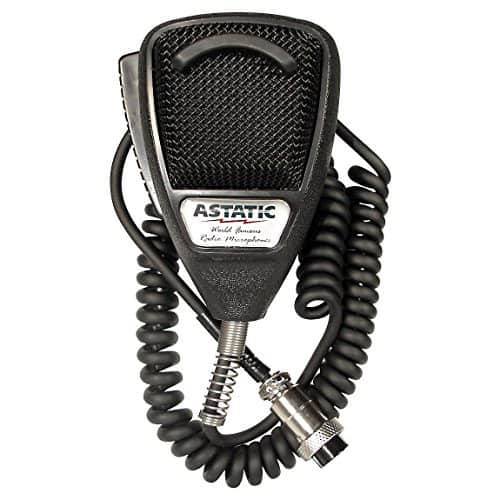 Astatic 302-636LB1 Noise Cancelling 4 Pin CB Microphone