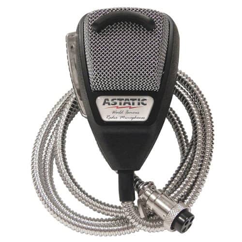 Astatic 636LSE 4-Pin Noise Canceling CB Microphone