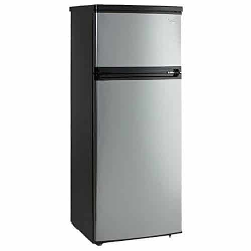 Avanti RA7316PST 2-Door Apartment Size Refrigerator