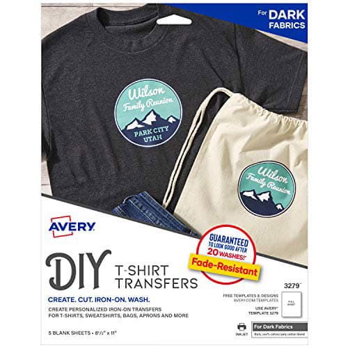 Avery Printable T-Shirt Transfer Paper