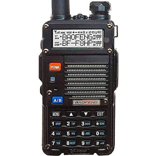 BaoFeng BF-F8HP Dual Band Two-Way Radio