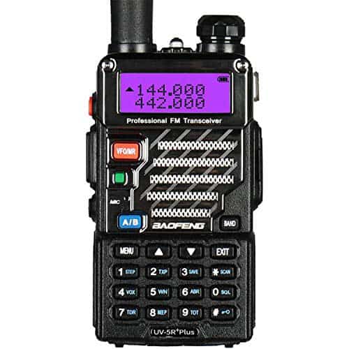 BaoFeng UV-5R Plus Dual-Band Two-Way Radio