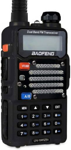 Baofeng UV-5R V2+ Two-Way Radio
