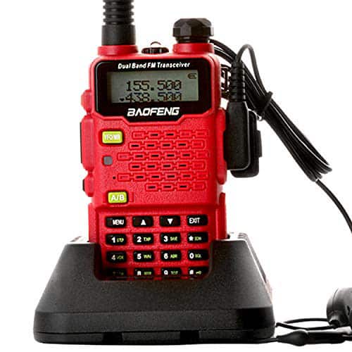 Baofeng UV-82HP Amateur Portable Two-Way Radio