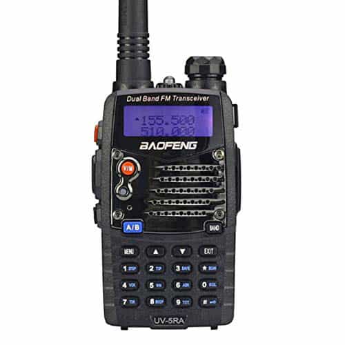 Baofeng UV5RA Ham Two-Way Radio