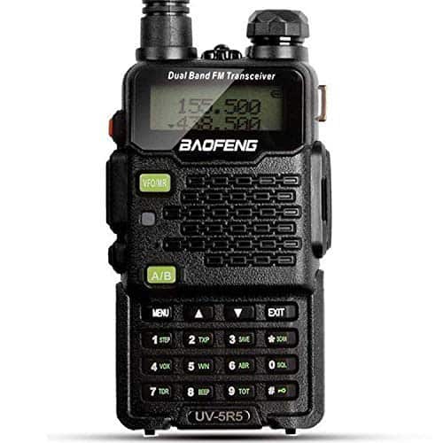 Baongfeng UV-5R5 Dual-Band Two-Way Radio