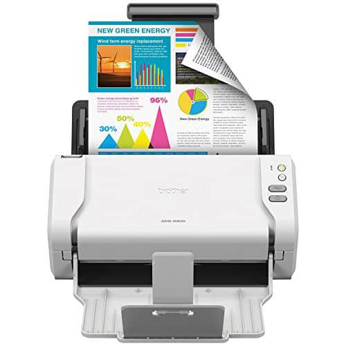 Brother High-Speed Desktop Document Scanner, ADS-2200