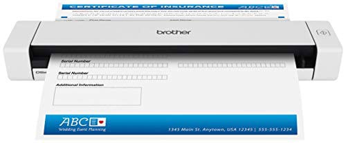 Brother Mobile Color Page Scanner, DS-620