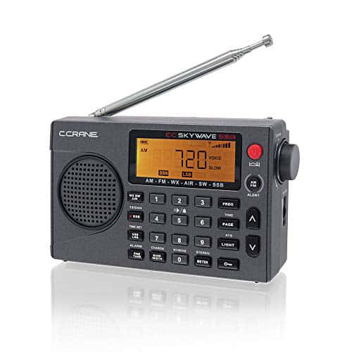 C. Crane CC Skywave SSB Shortwave Radio