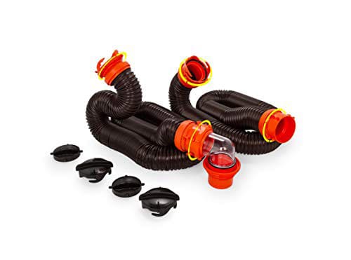 Camco 20' RhinoFLEX 20-Foot RV Sewer Hose Kit