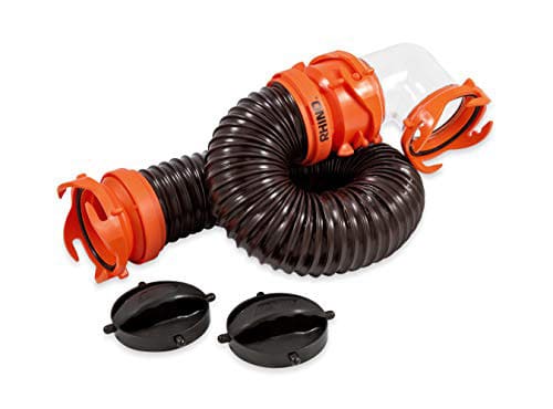 Camco 3 Foot 39768 Rhinoflex Tote Tank Hose Kit