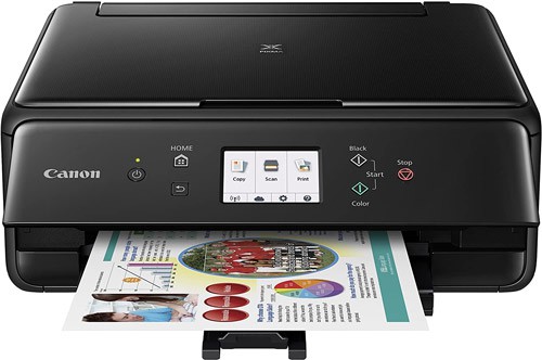 Canon Compact TS6020 Inkjet All-in-One Printer