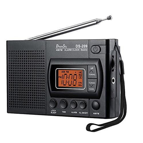 DreamSky Portable AM/FM Radio