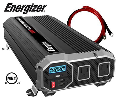 ENERGIZER 2000 Watt 12V Power Inverter